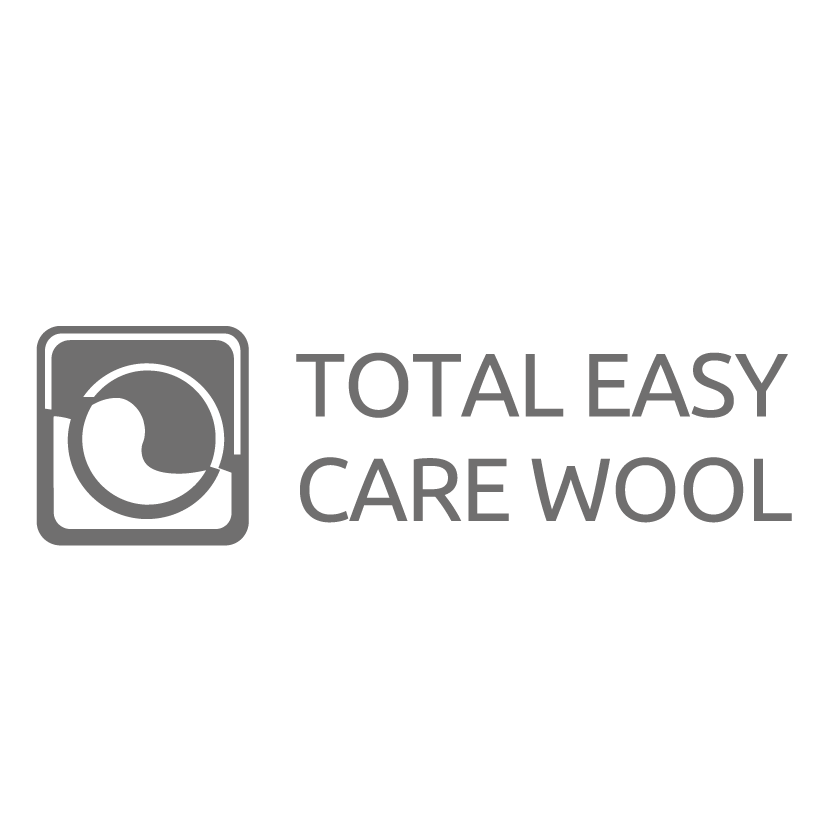 Total easy care of wool