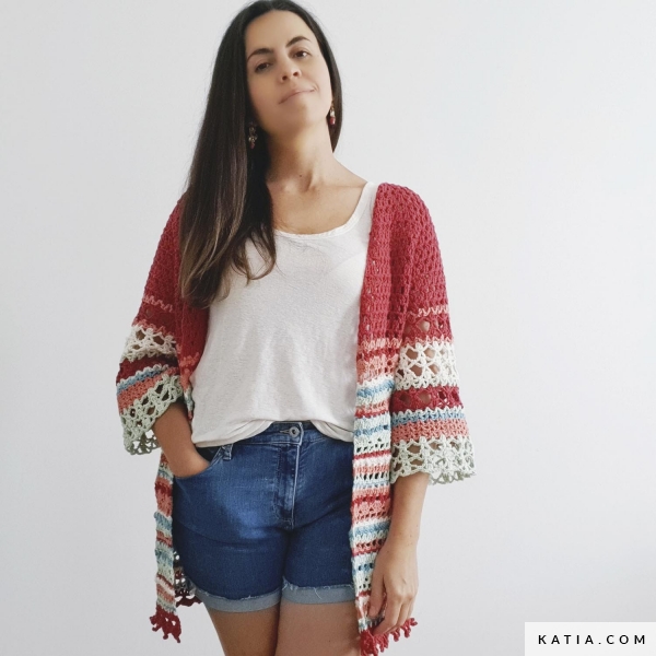 Coral kimono hotsell cardigan