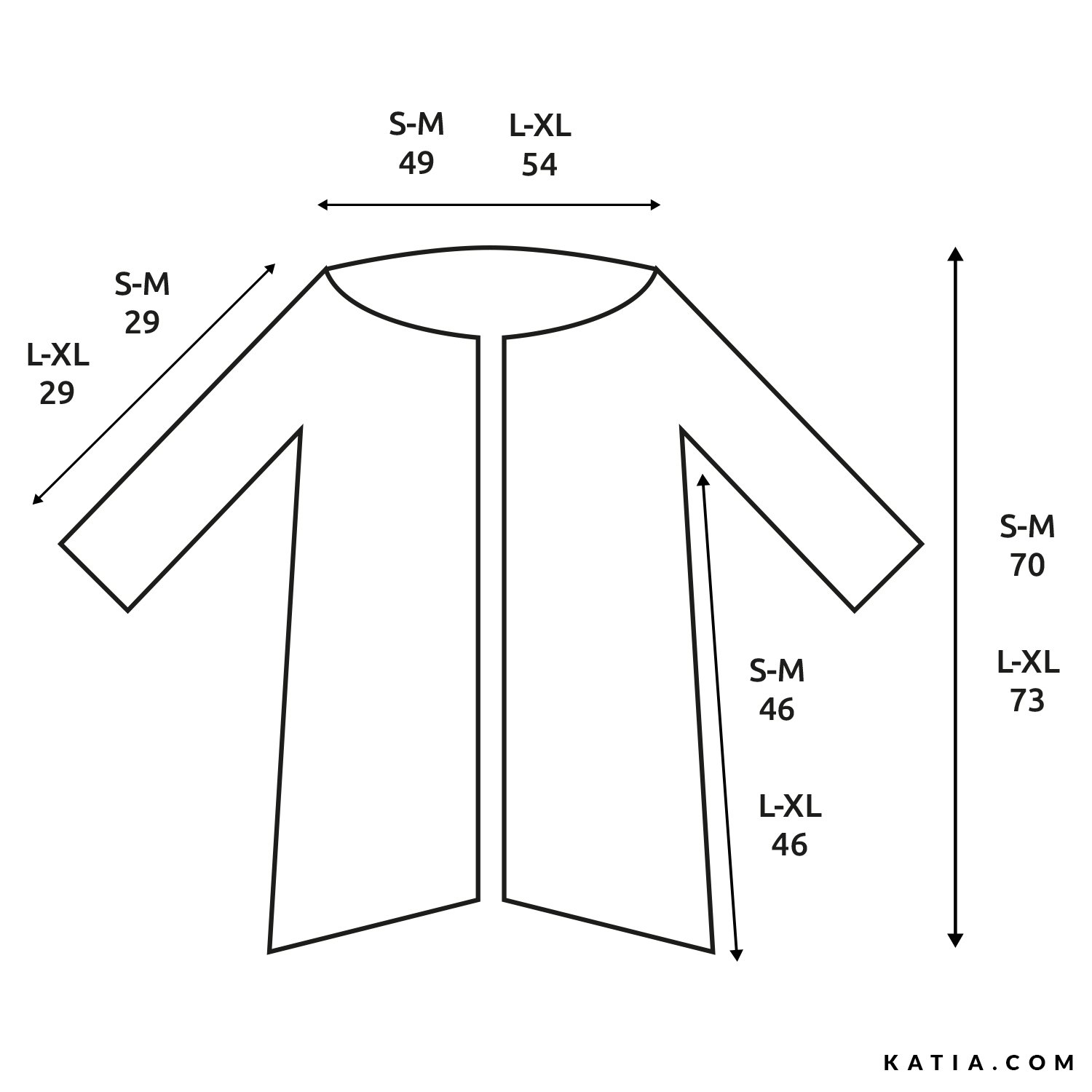 Pack Cotton 100 Kimono a crochet Coral de Ahuyama kit