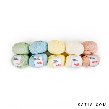 Kit de Crochet Zero Waste Cesta para el Pan - Katia