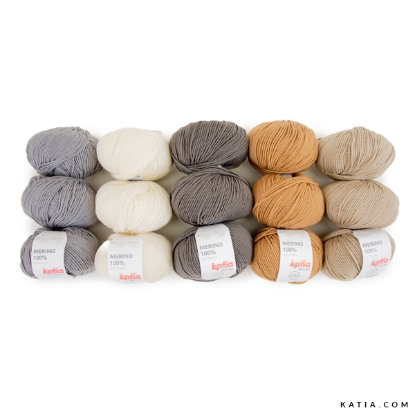 Laines Katia - Cotton Merino Fine - Laines Center