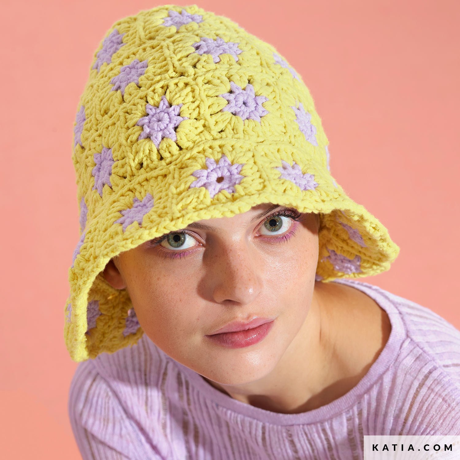 Millie crochet bucket hat WOW! Kit kit