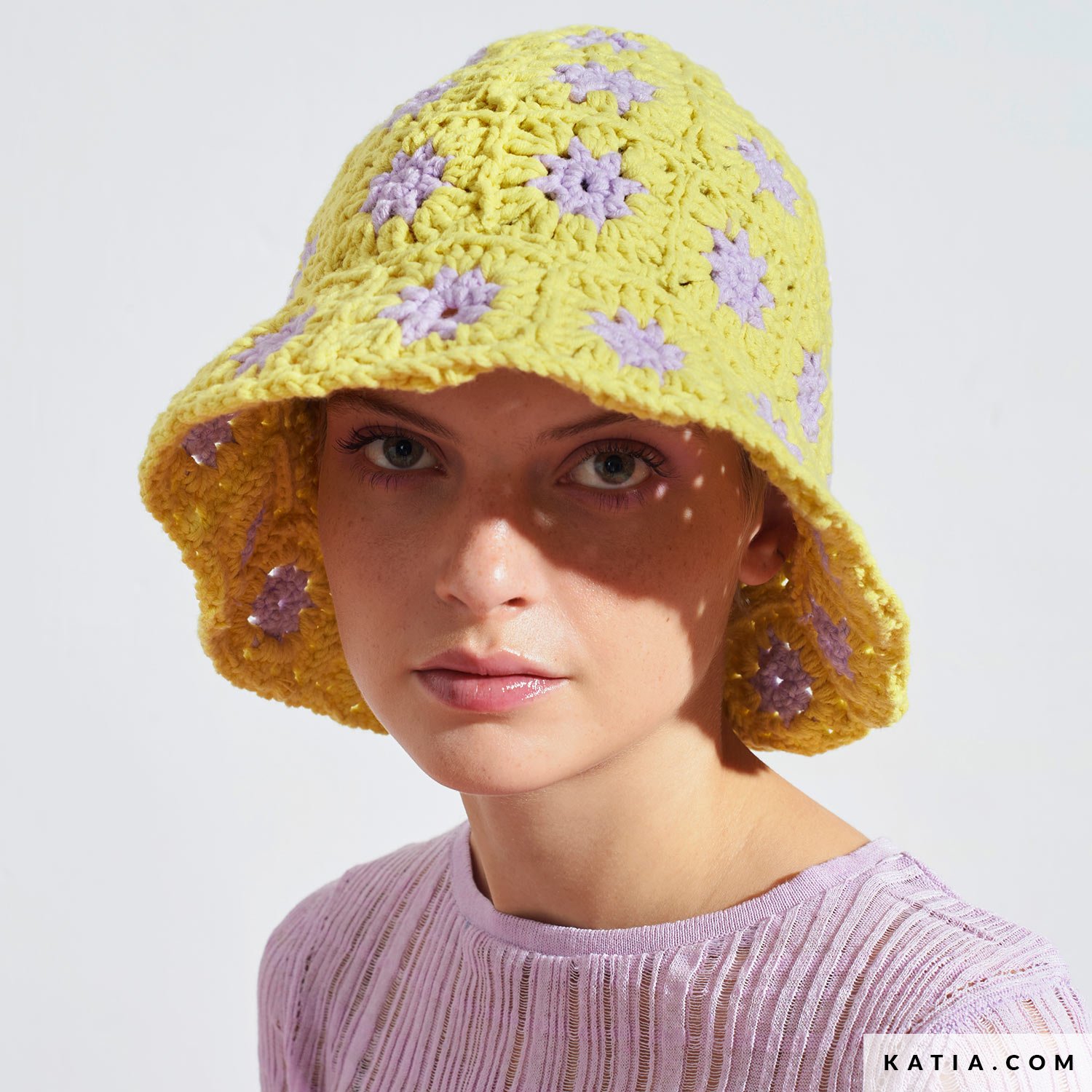 Millie crochet bucket hat WOW! Kit kit