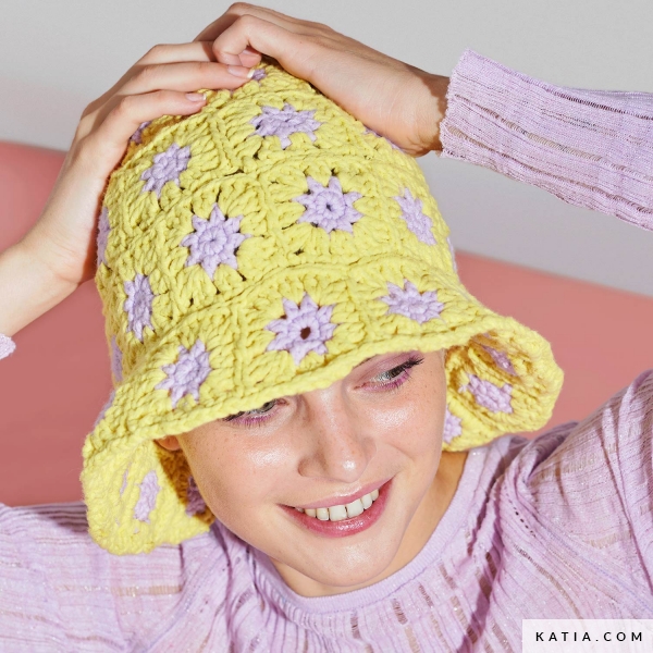 Millie crochet bucket hat WOW! Kit kit