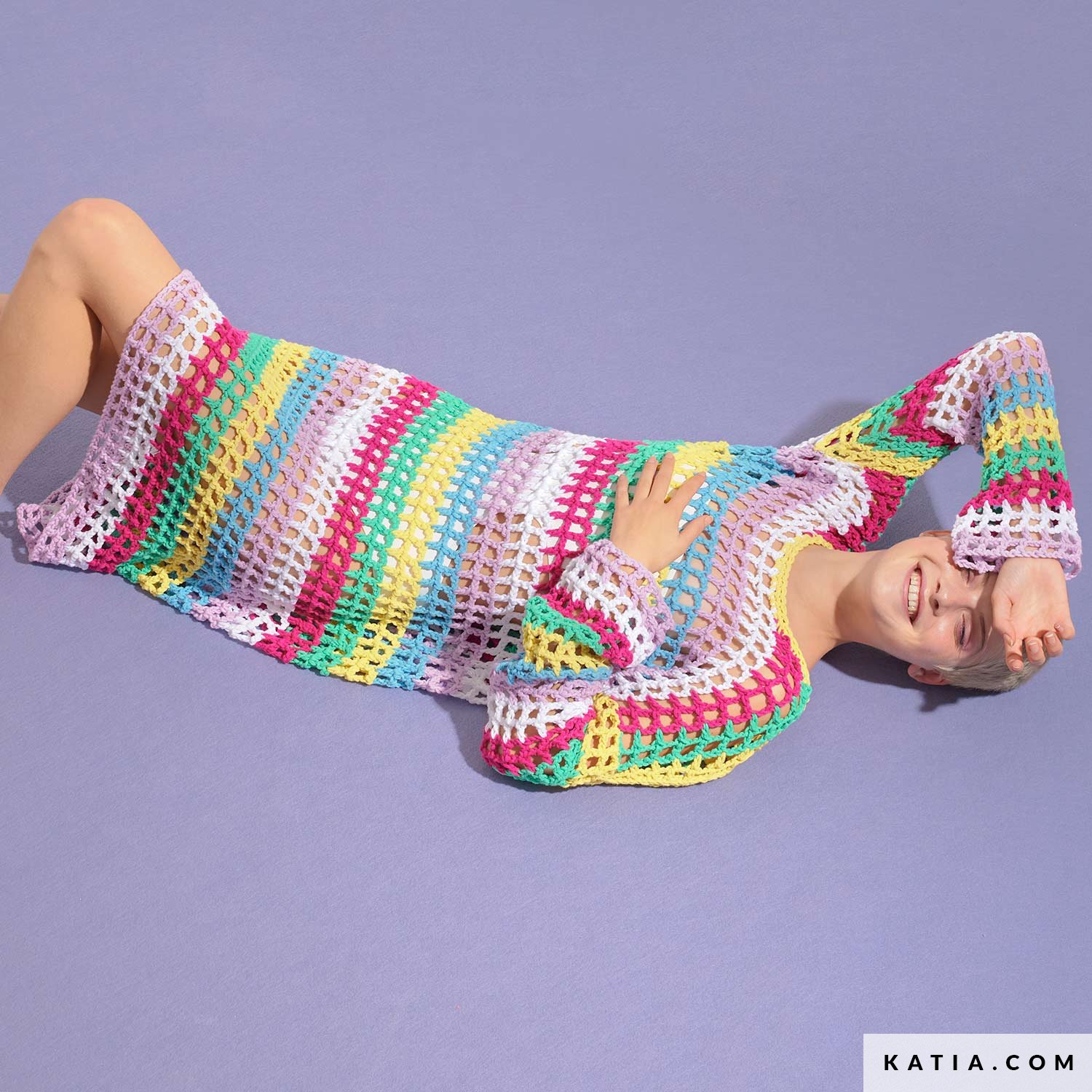 Bellissimo vestito da donna all'uncinetto | Uncinetto Passione