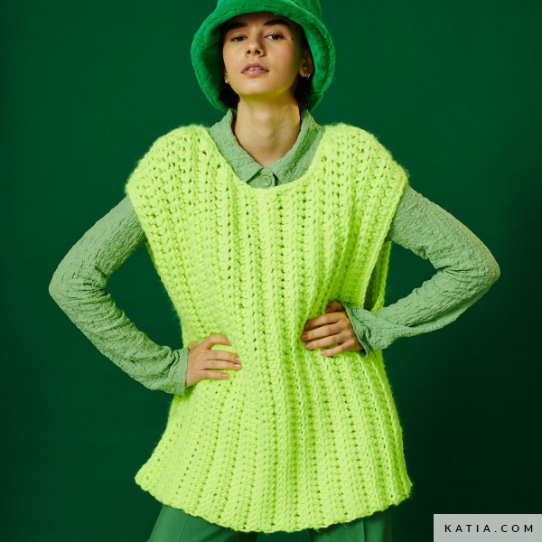 Kit CAL Karma para hacer a crochet manta de sofá - kit