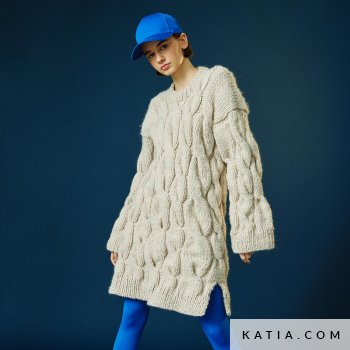 Kit de Crochet Principiante Gorro y Cuello Vivac - Katia