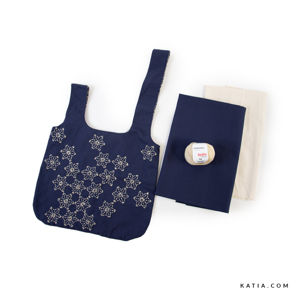 FREEBLOSS Sashiko Garen, 4 stuks, 100 m x 4 kleuren (zonsondergang), katoen, borduurgaren, Japans quilten en borduurwerk, Sashiko set, accessoires, naaigaren