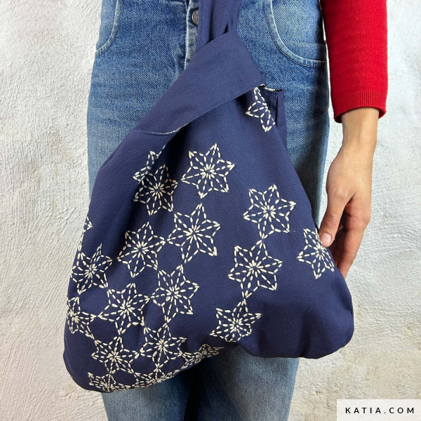 HAOYEGUOJI Stickerei Set Für Anfänger - Komplettset Mit Leinenstickbuch & Werkzeugen