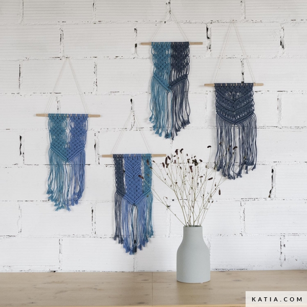 Kit tapices de macramé Sea Breeze