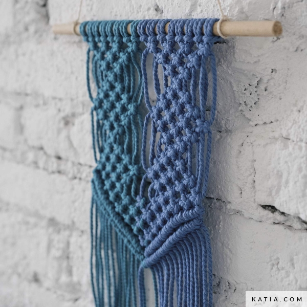Crochet macrame wall hanging – Zein Crochet Designs