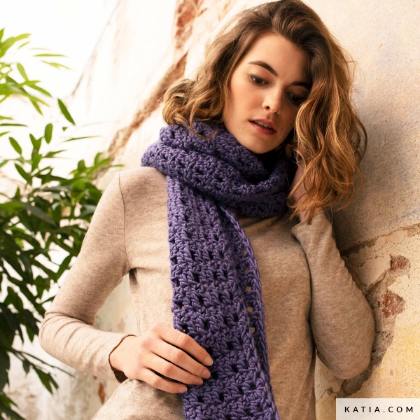 Kit Crochet Bufanda Elurra de Ameskeria - kit |