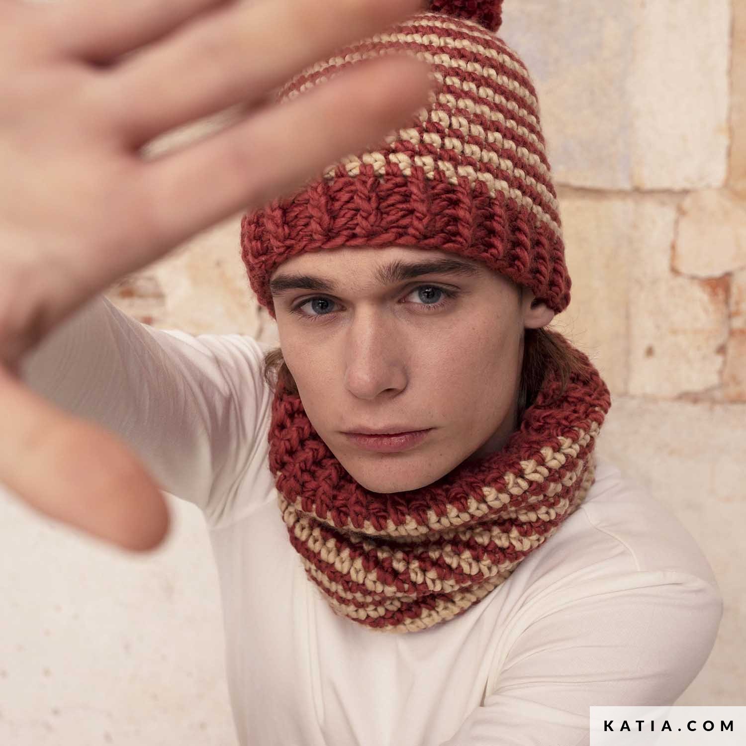 Kit Débutant et Snood au Crochet Vivac kit