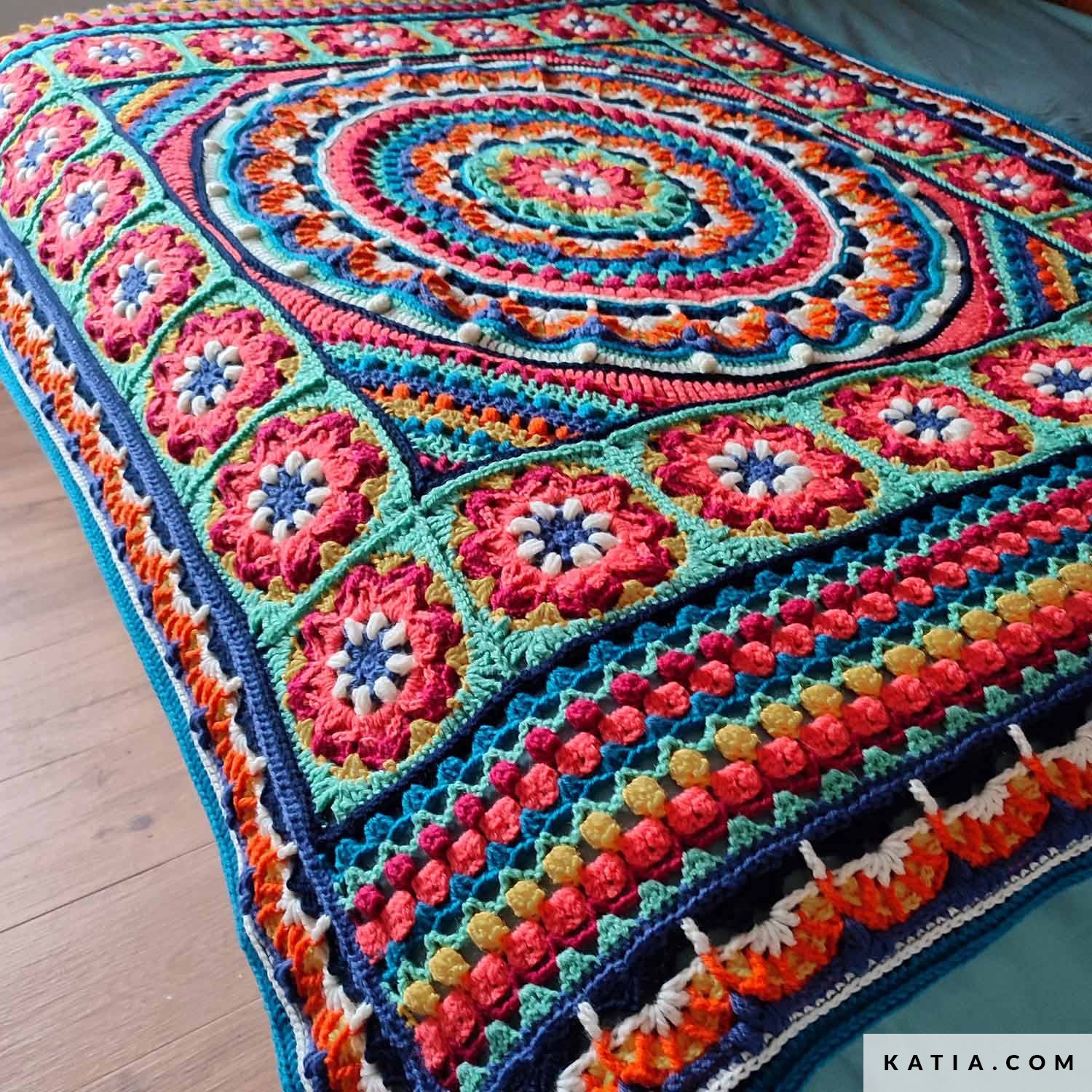 Karma CAL Kit to crochet a sofa blanket kit