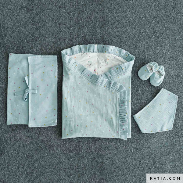Coffret cadeau nouveau-né vêtements bébé produit pour bébé 0-3 mois