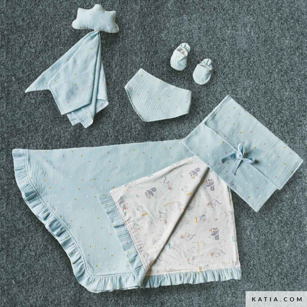 Kit couture trousse THEA - Imprimé kaki
