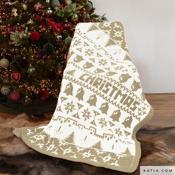 Coperta Personalizzata Con Foto Natalizia – Flanella Morbida, Verde, 70x100cm