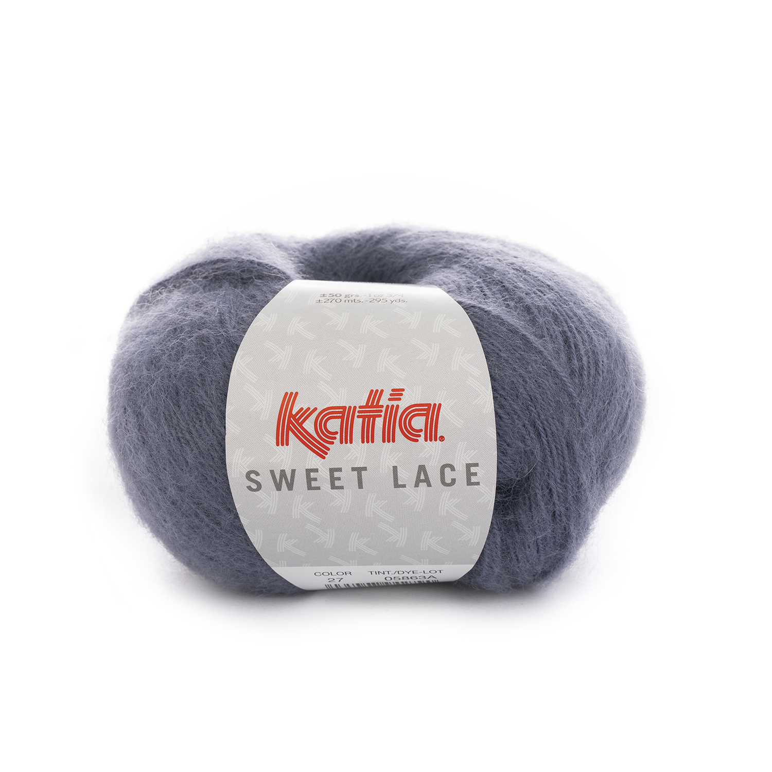 sweet yarn lace Katia 11 colors
