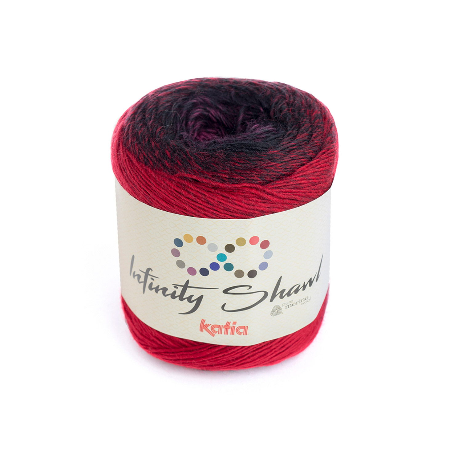 katia infinity shawl pattern