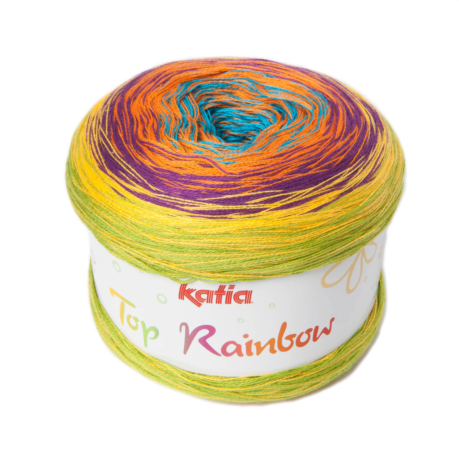 TOP RAINBOW Spring / Summer yarns