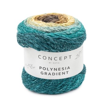 POLYNESIA GRADIENT - Spring / Summer - yarns | Katia.com