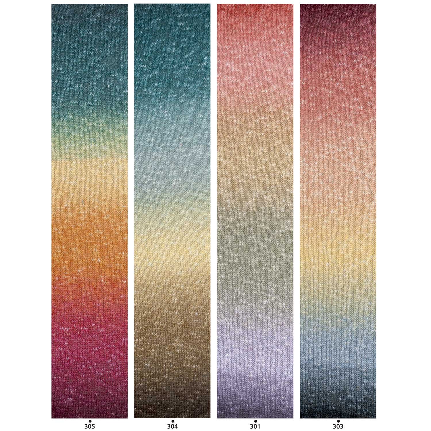 TELOPLAN Atitaya Colour Gradient Knit TELOPLAN】Atitaya Colour