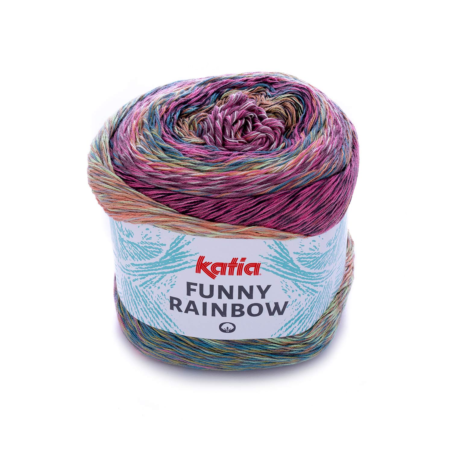 FUNNY RAINBOW Spring / Summer yarns