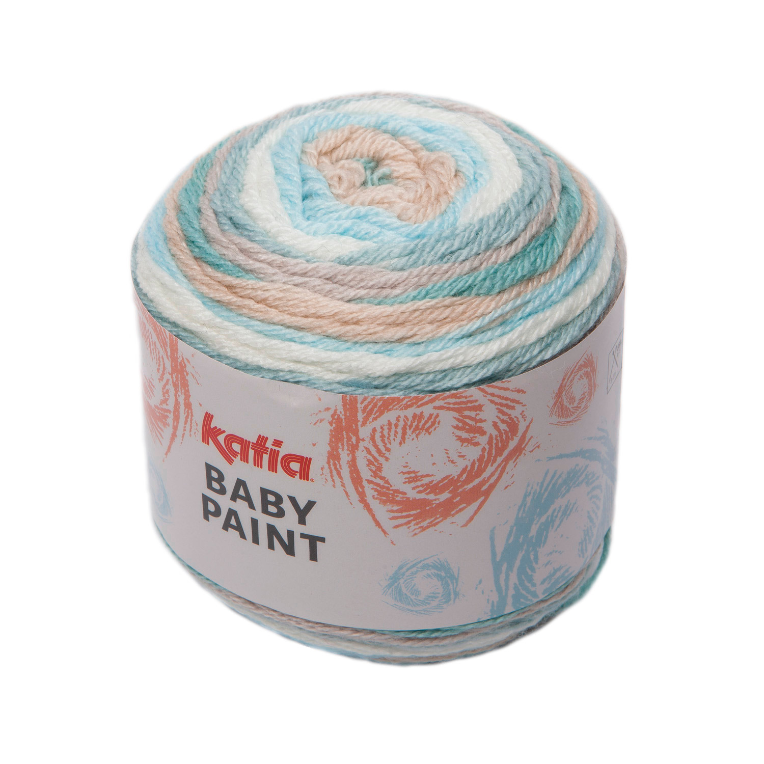 Katia Baby paint