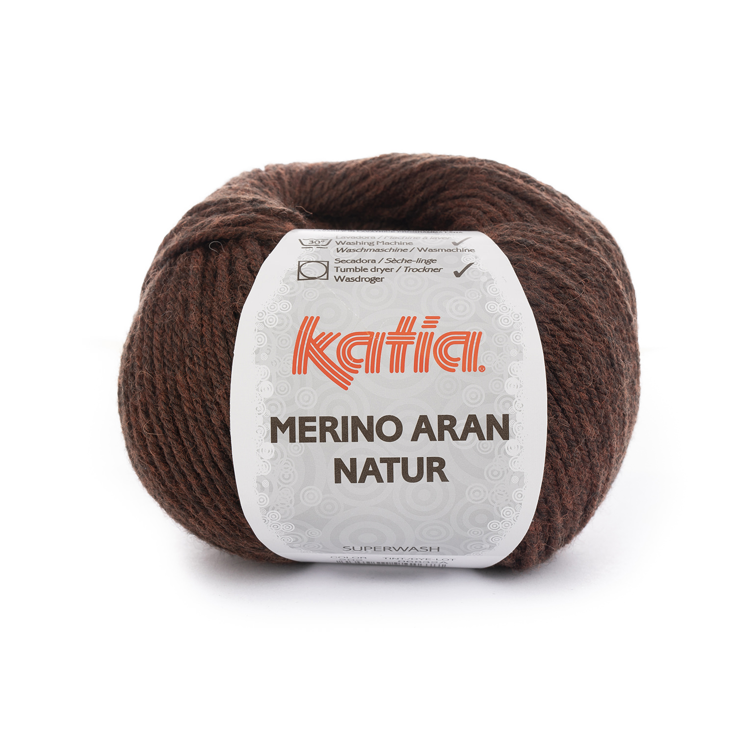 Merino Aran Natur Autumn Winter Yarns