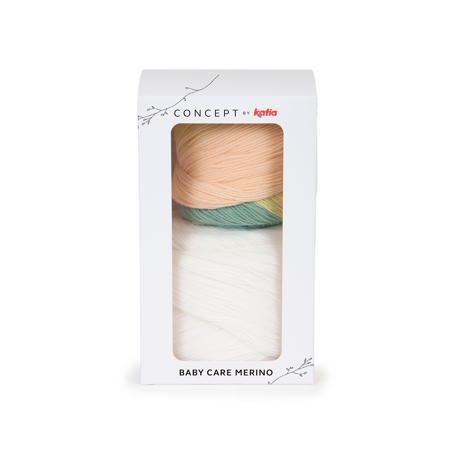 Concept by Katia BABY CARE MERINO