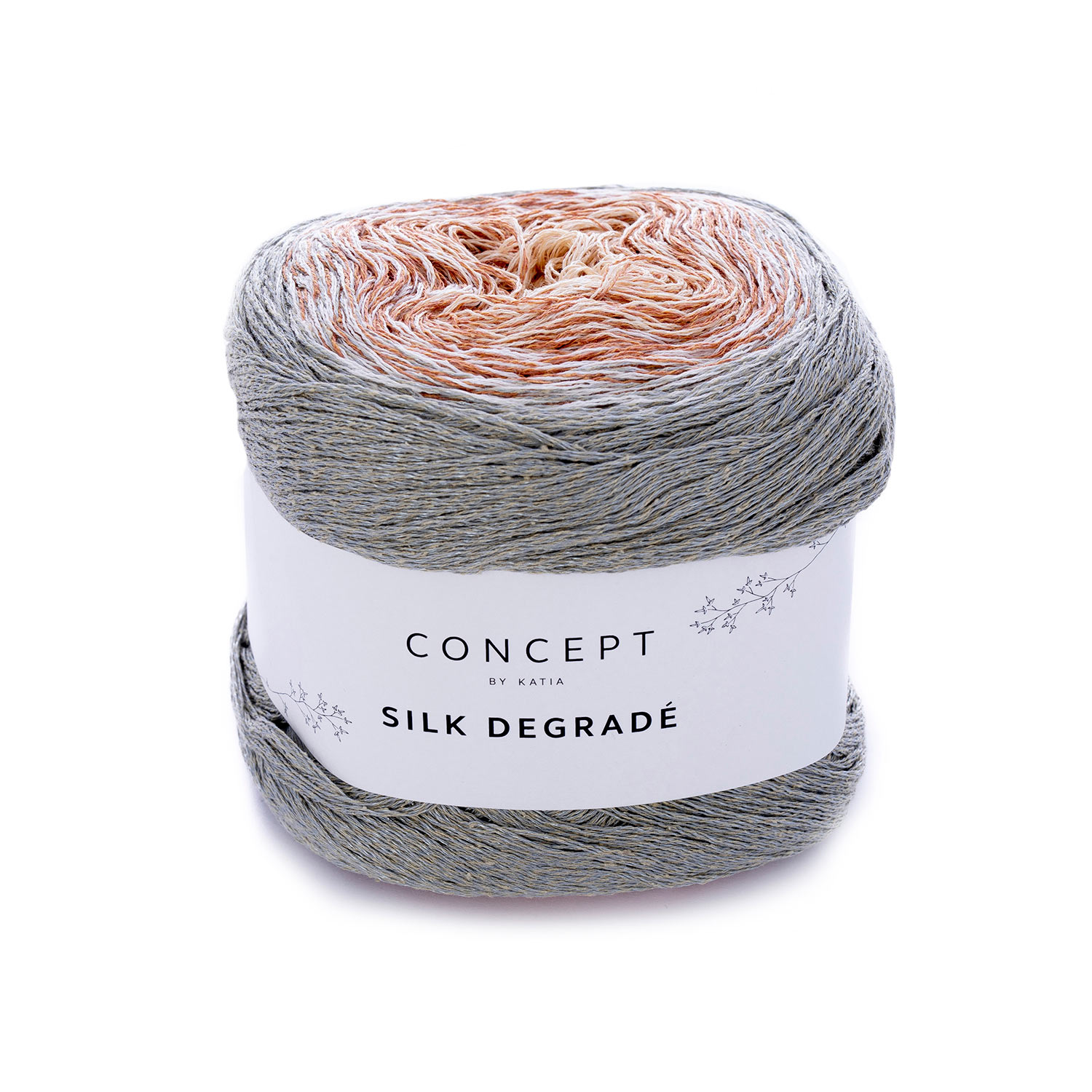 SILK DEGRADÉ Spring / Summer yarns