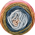 203 - Rosé-Grün-Blau 203 - Rosé-Grün-Blau