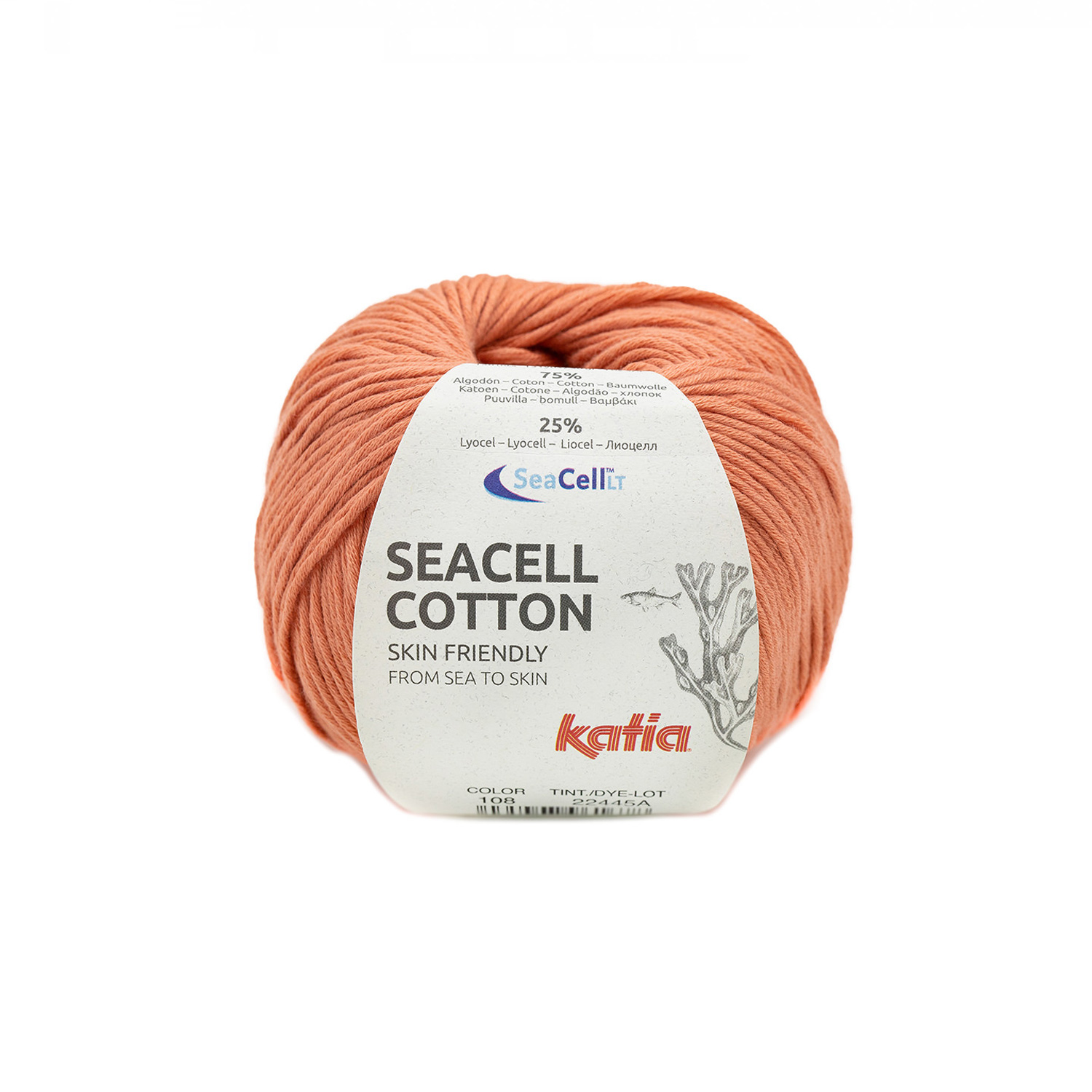 Katia SEACELL COTTON