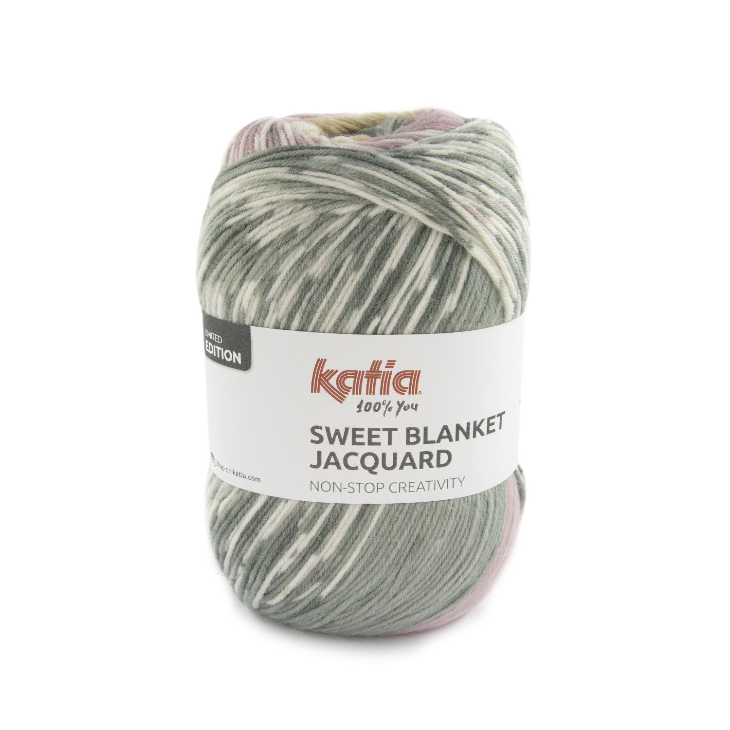 Katia SWEET BLANKET JACQUARD