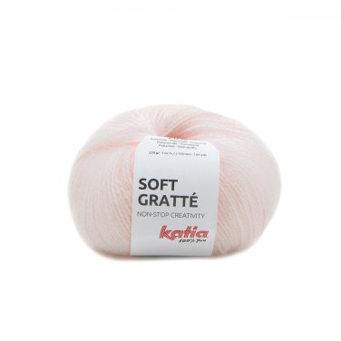 garn wolle softgratte stricken polyacryl polyamid hellrosa herbst winter katia 78 p
