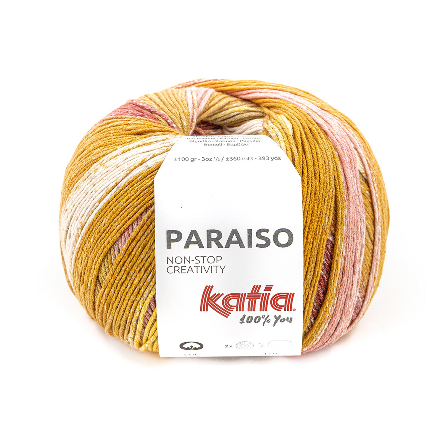 PARAISO Spring / Summer yarns