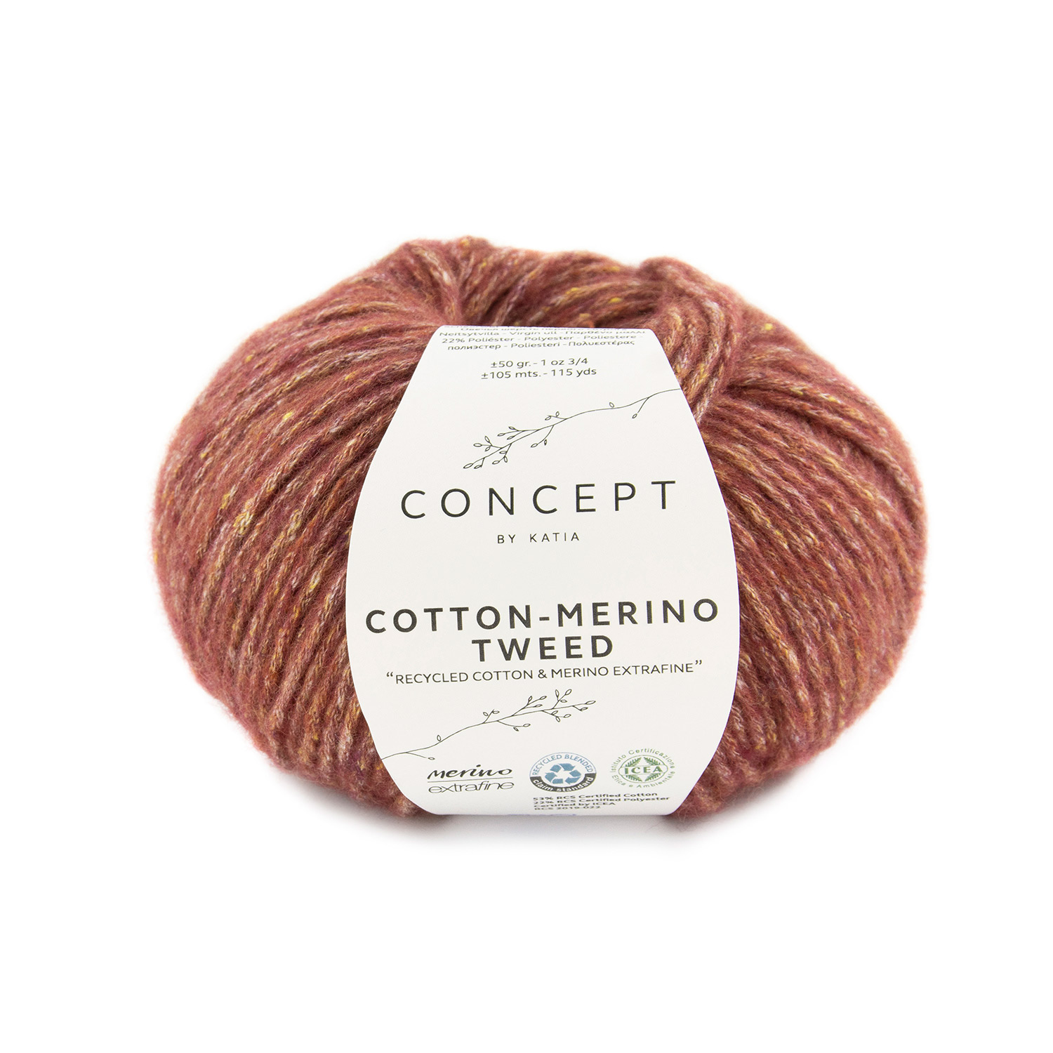 Concept by Katia COTTON-MERINO TWEED