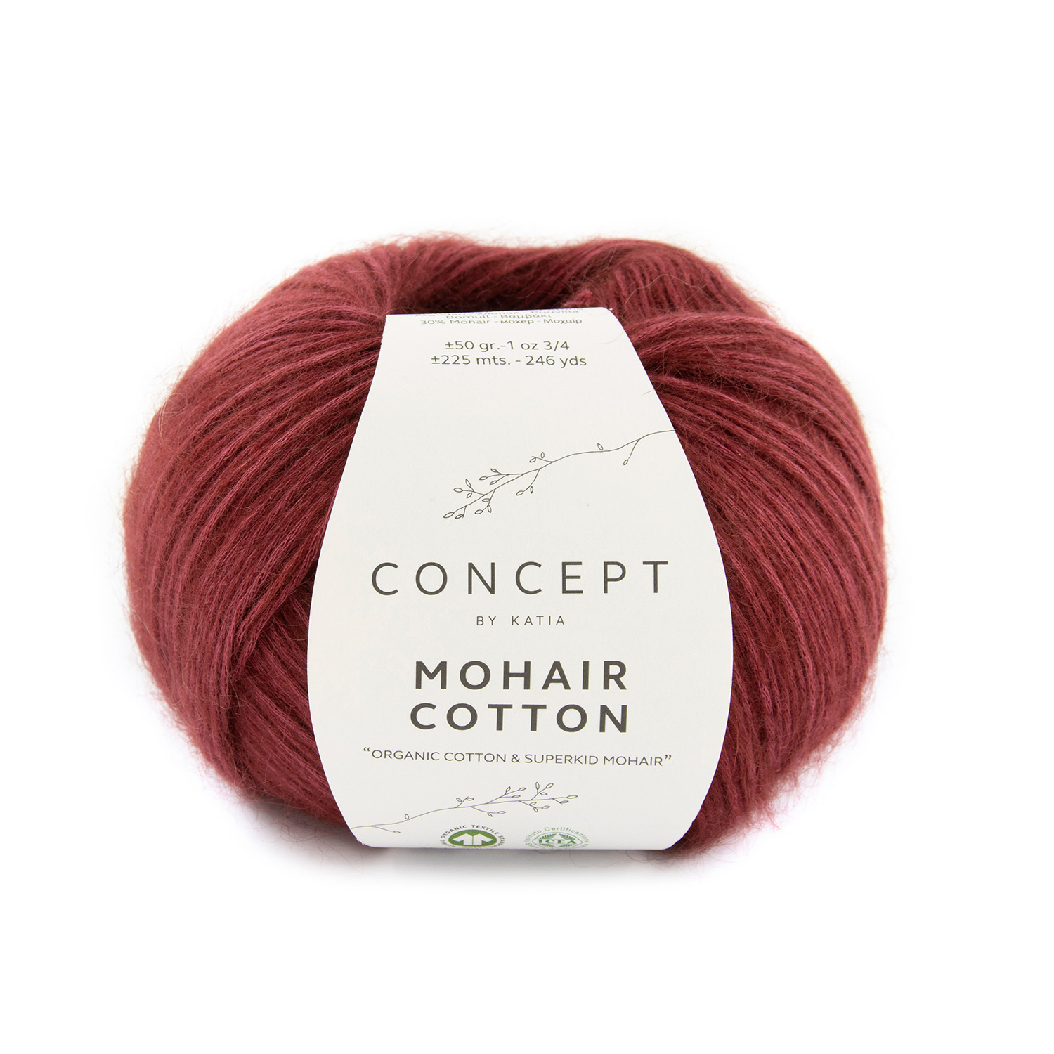 MOHAIR COTTON - Autumn / Winter - yarns | Katia.com