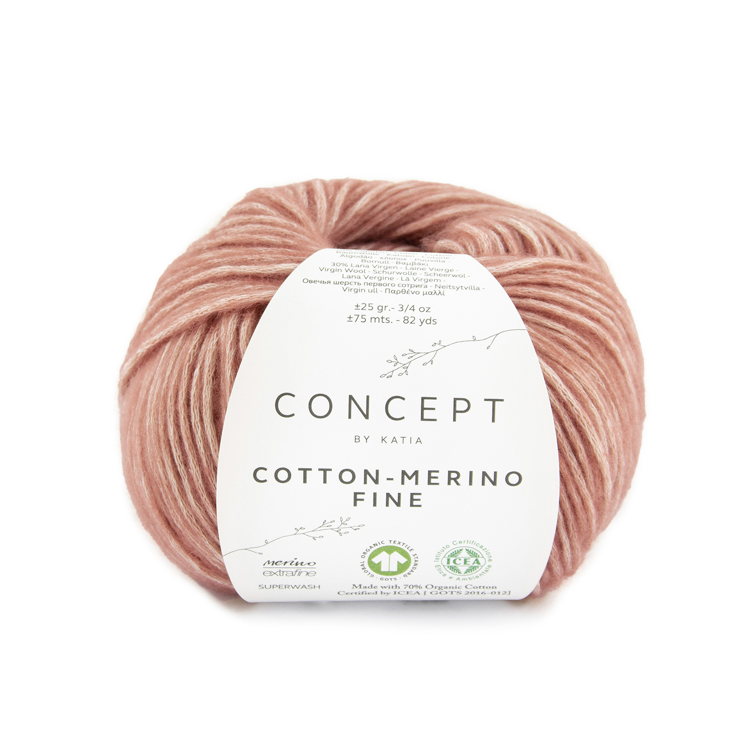 Concept by Katia COTTON-MERINO FINE