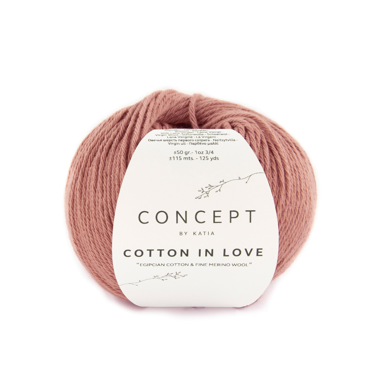 COTTON IN LOVE Automne / Hiver laines