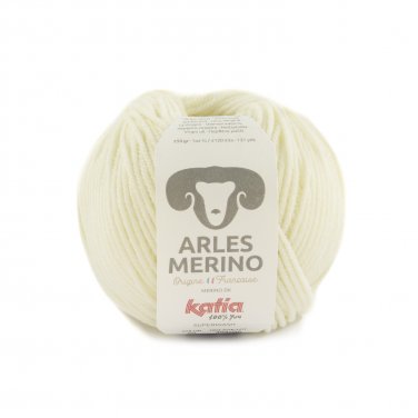 garn wolle arlesmerino stricken merino fine naturweis herbst winter katia 50 p