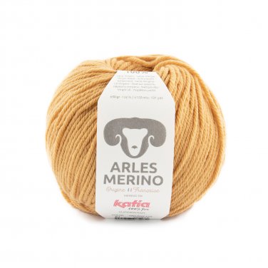 garn wolle arlesmerino stricken merino fine ocker herbst winter katia 61 p