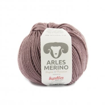 garn wolle arlesmerino stricken merino fine perlbrombeer herbst winter katia 57 p