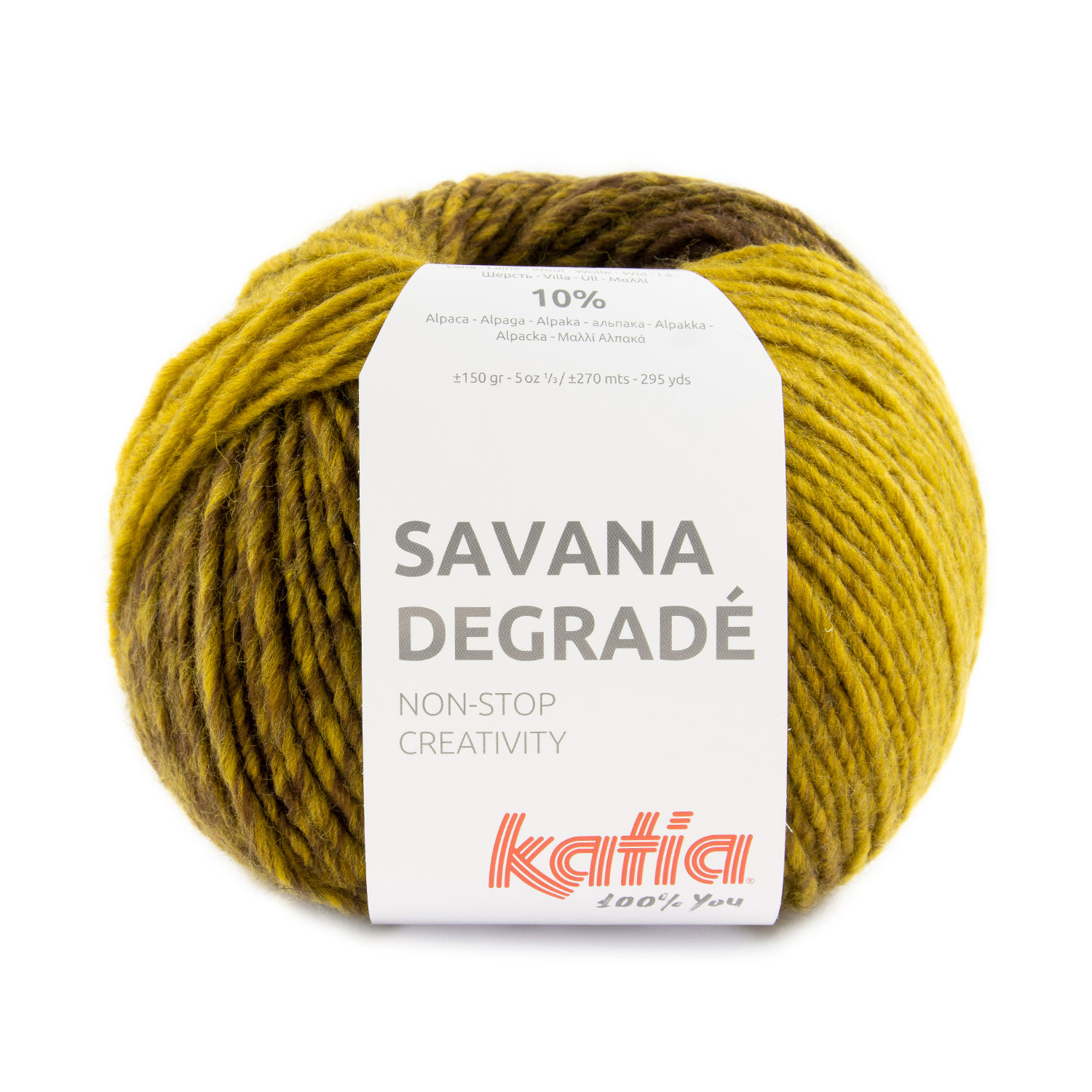 Katia SAVANA DEGRADÉ