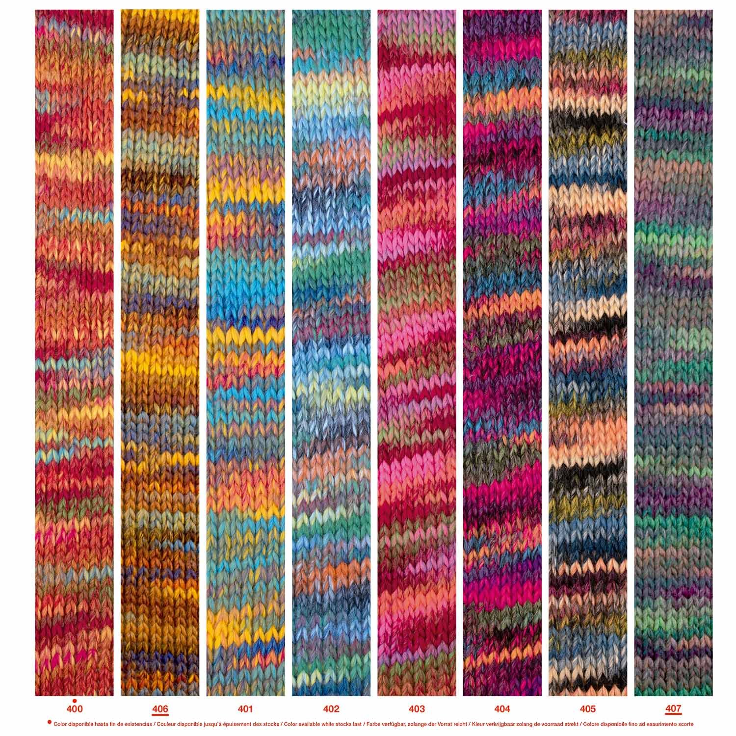 FLASH Autumn / Winter yarns