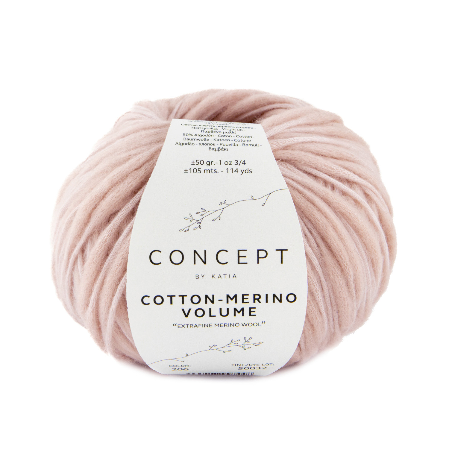 Concept by Katia COTTON-MERINO VOLUME