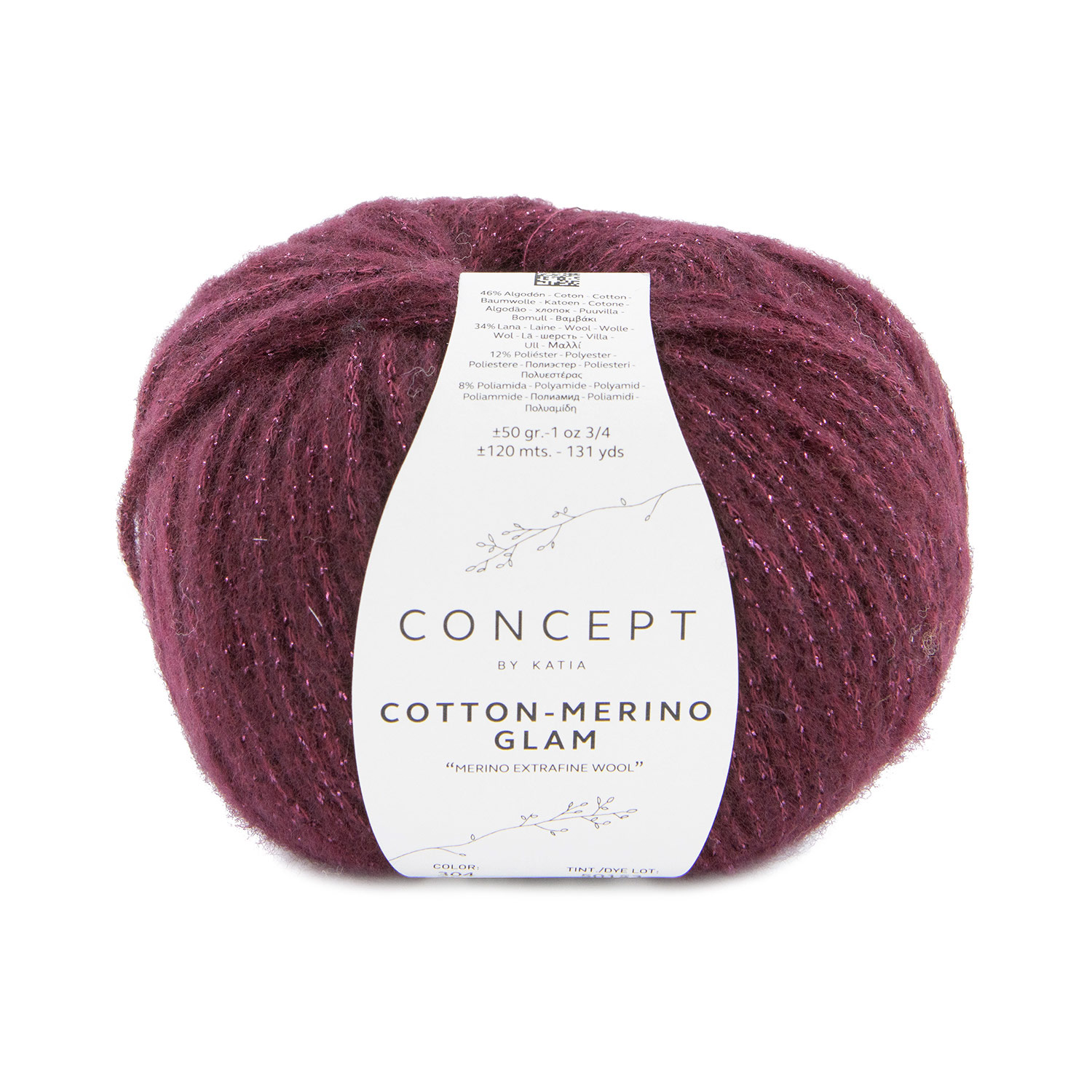 Concept by Katia COTTON-MERINO GLAM