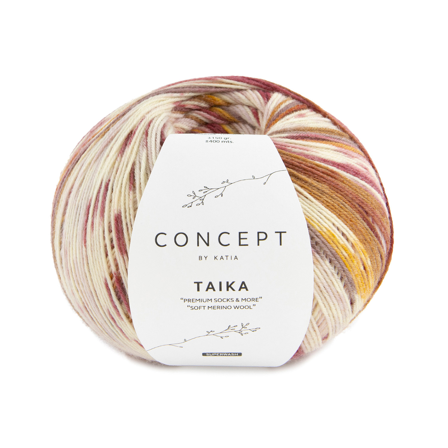 TAIKA SOCKS - Autumn / Winter - yarns | Katia.com