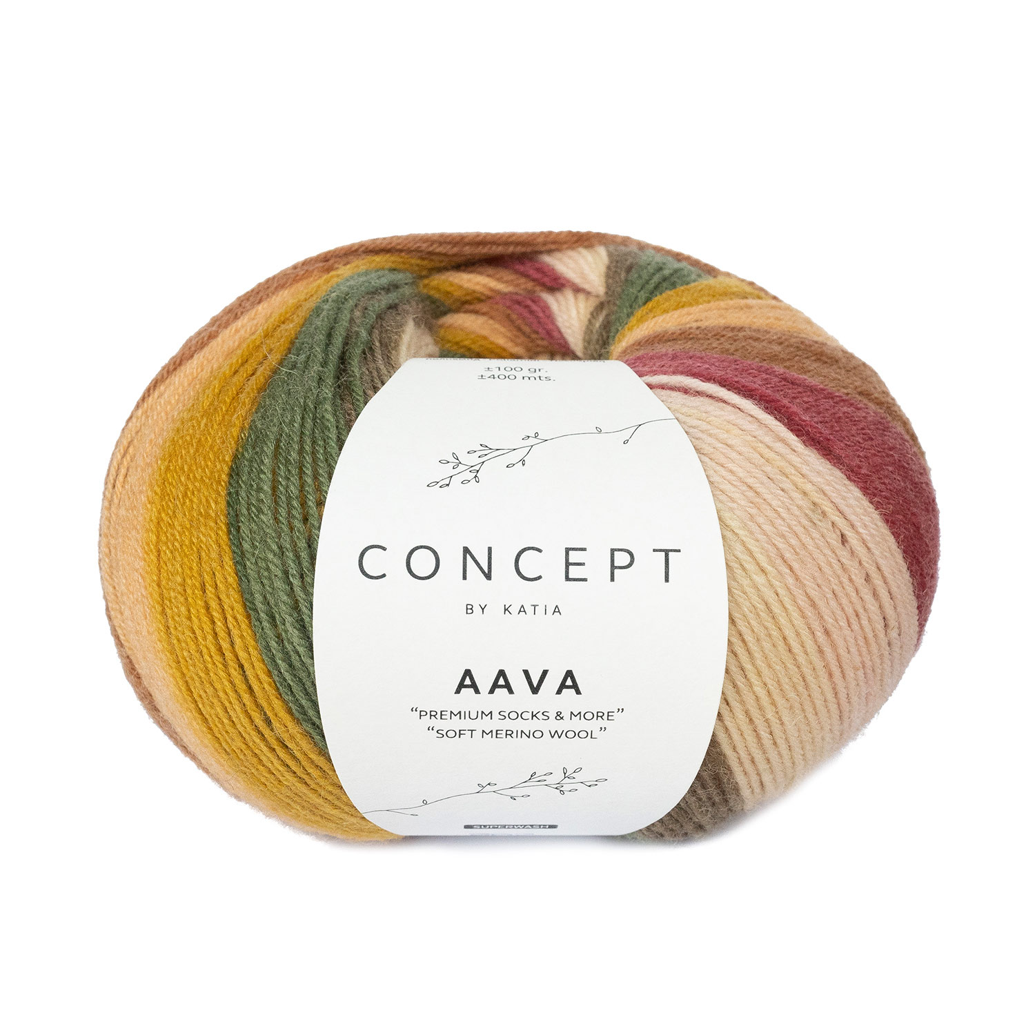 Concept by Katia AAVA SOCKS