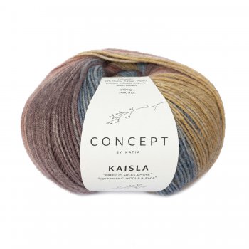 Fil à Tricoter En Alpaga Italien – Laine Vierge, 300g, Couleur Vert Kaki, Qualité Fluffy
